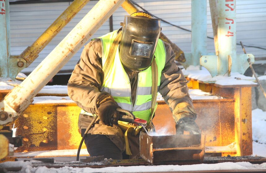 Мэр осмотрел ход строительства Южной рокады 12 фото