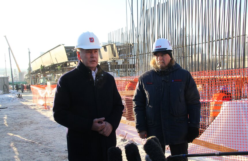 Мэр осмотрел ход строительства Южной рокады 17 фото