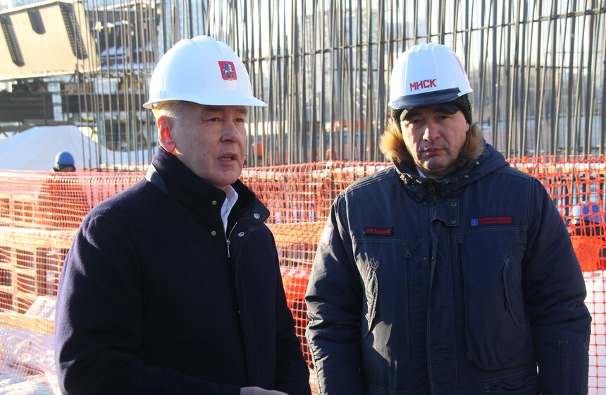 Мэр осмотрел ход строительства Южной рокады 19 фото