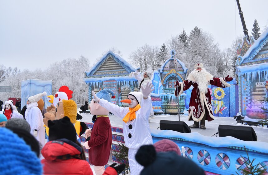 Как спиливали главную елку страны 7 фото