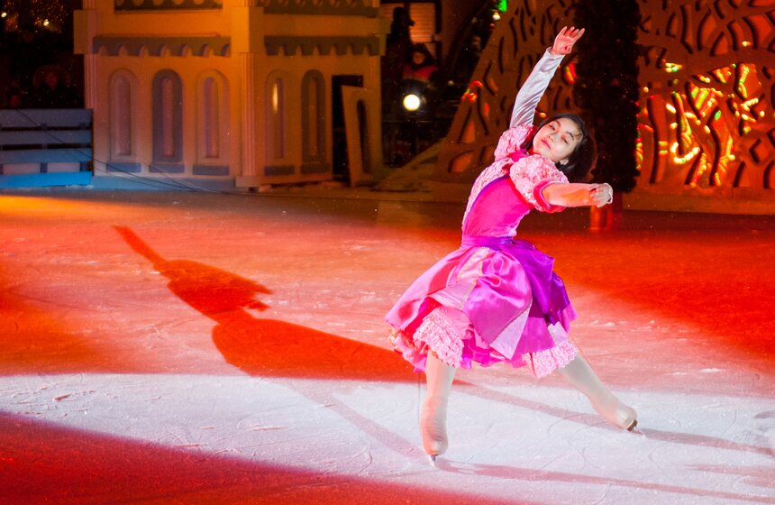 Как проходила подготовка к открытию "Путешествия в Рождество" 25 фото