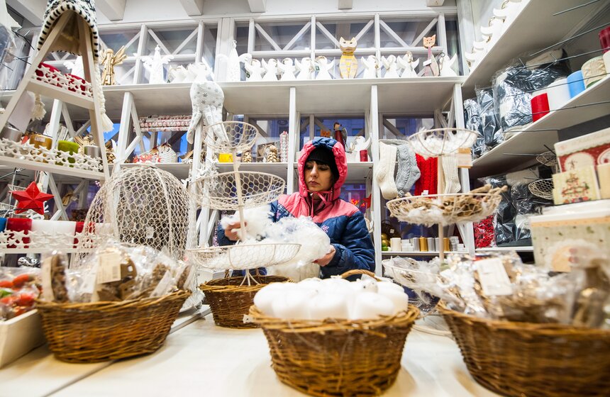 Как проходила подготовка к открытию "Путешествия в Рождество" 9 фото