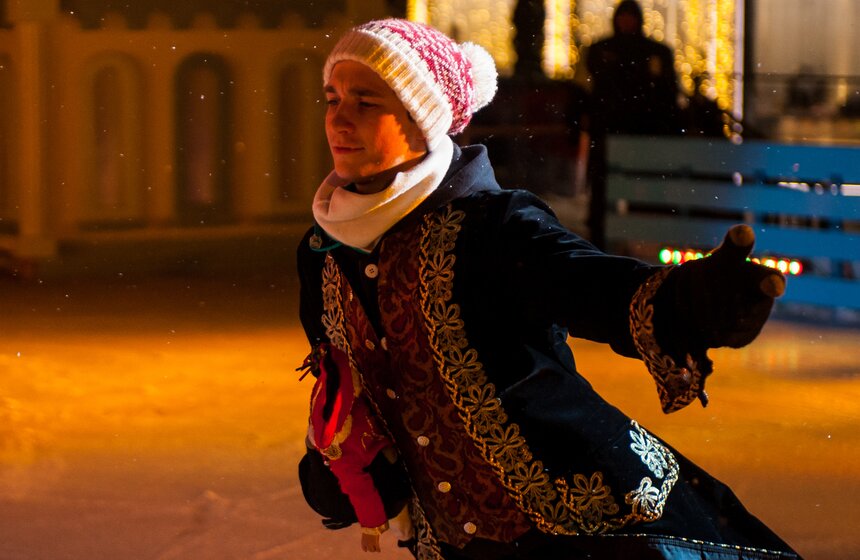 Как проходила подготовка к открытию "Путешествия в Рождество" 22 фото