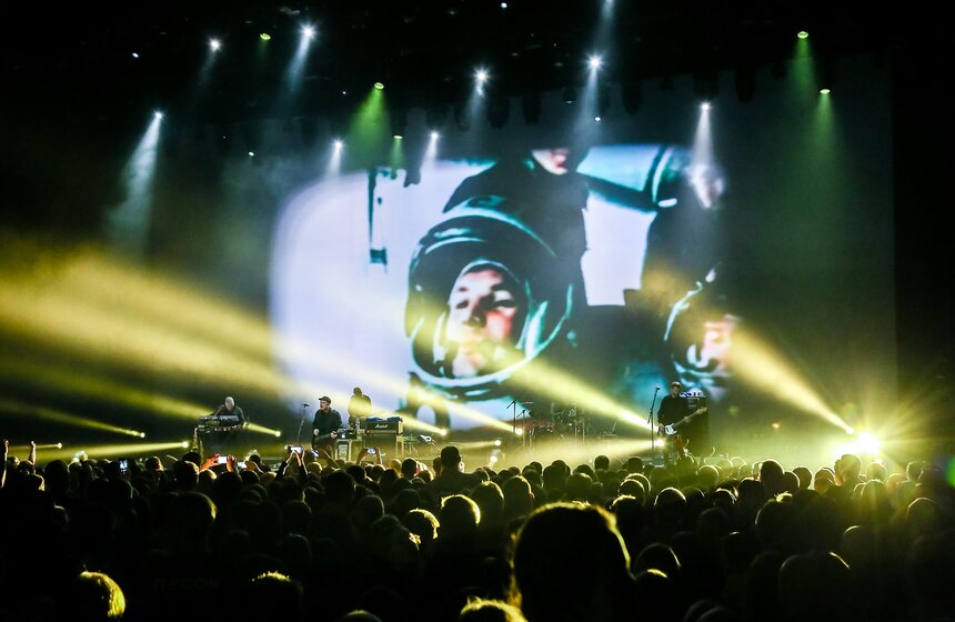 Прощальный концерт группы "Смысловые Галлюцинации" 17 фото