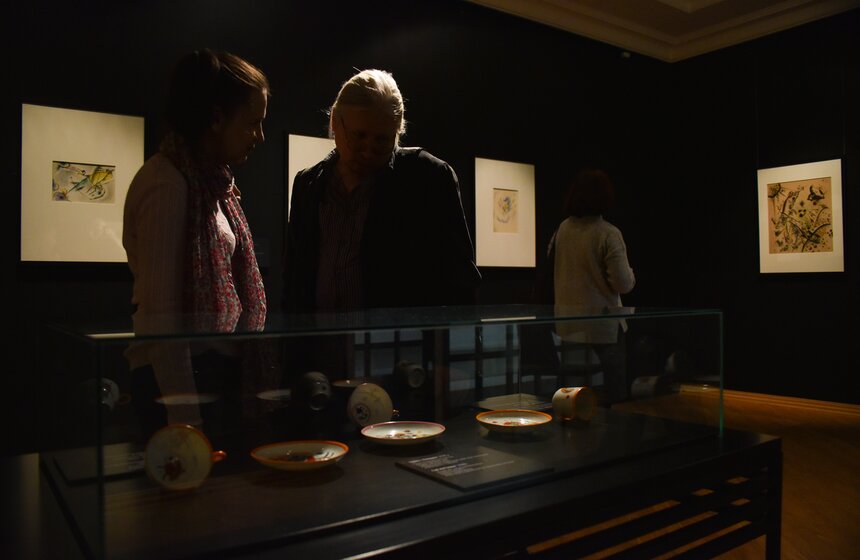 Выставка "Багатели" Василия Кандинского 16 фото