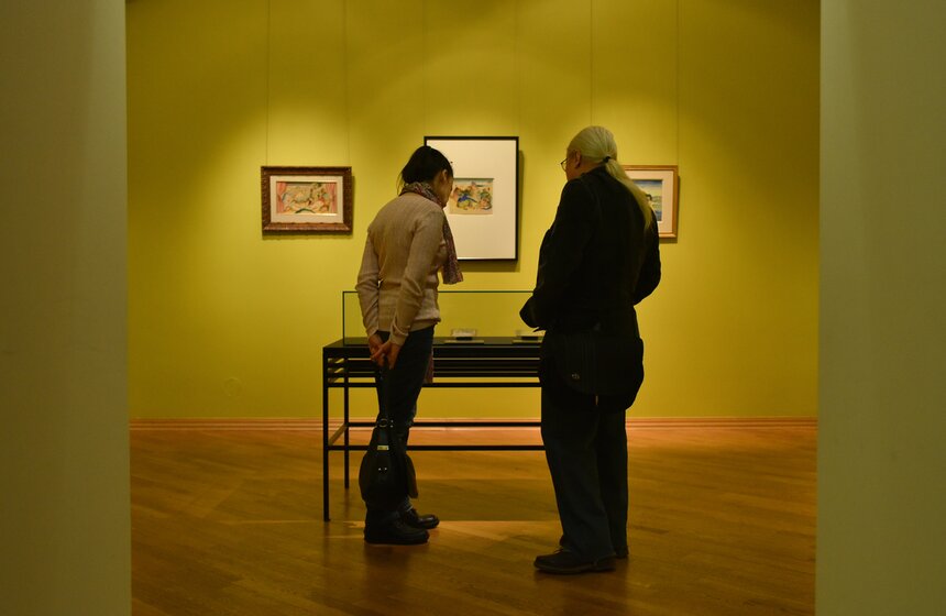 Выставка "Багатели" Василия Кандинского 20 фото