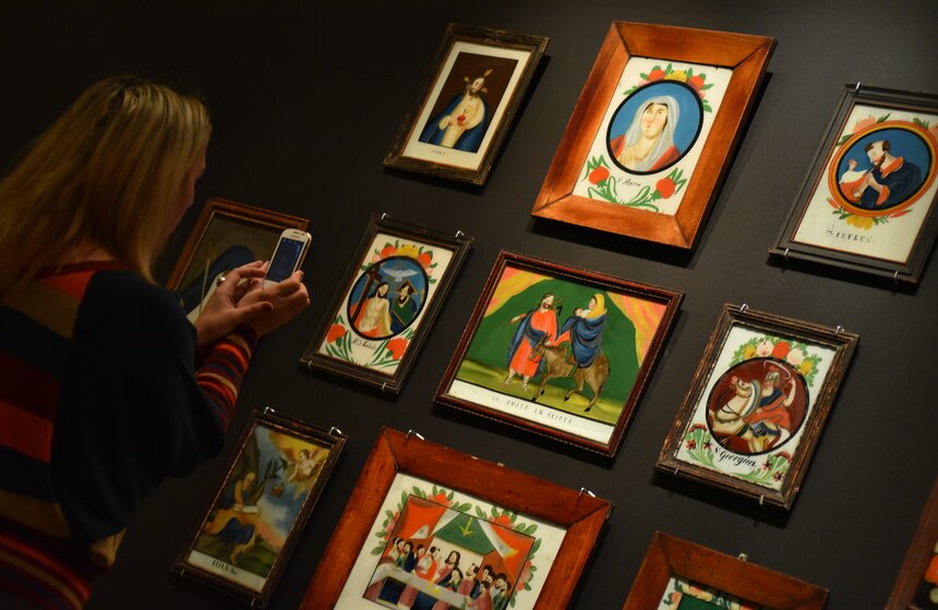 Выставка "Багатели" Василия Кандинского 23 фото