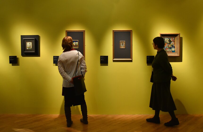 Выставка "Багатели" Василия Кандинского 25 фото