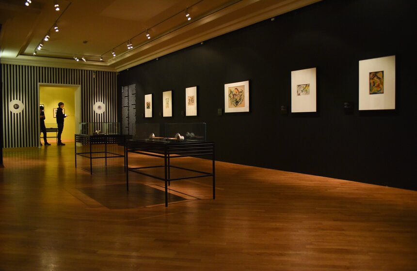 Выставка "Багатели" Василия Кандинского 26 фото