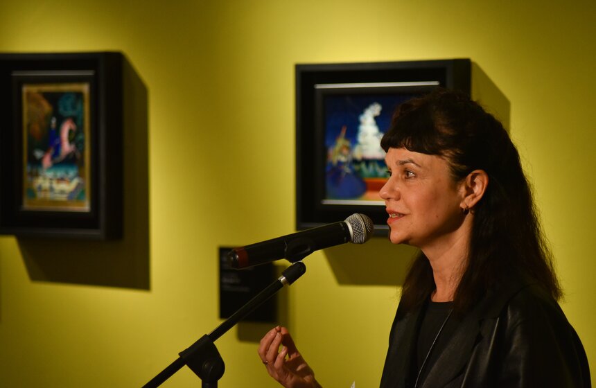 Выставка "Багатели" Василия Кандинского 9 фото