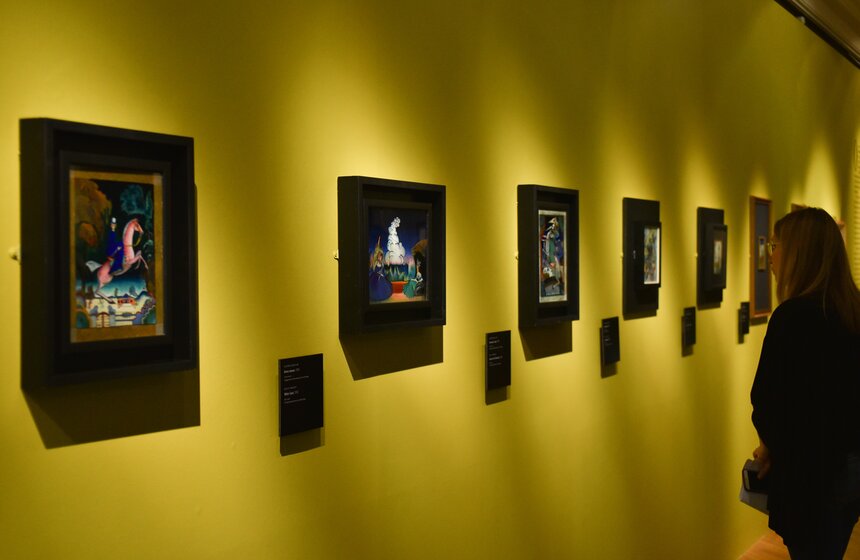 Выставка "Багатели" Василия Кандинского 2 фото