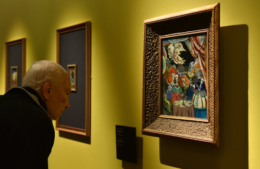 Выставка "Багатели" Василия Кандинского 7 фото