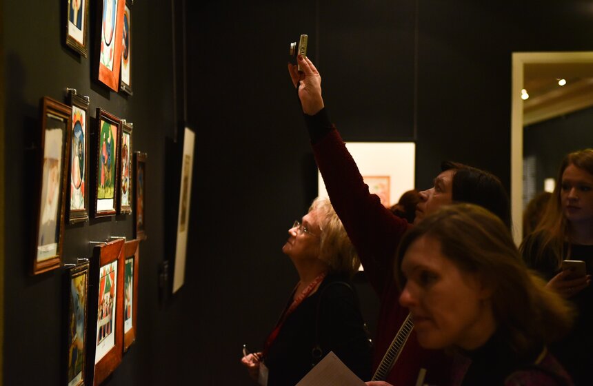 Выставка "Багатели" Василия Кандинского 8 фото