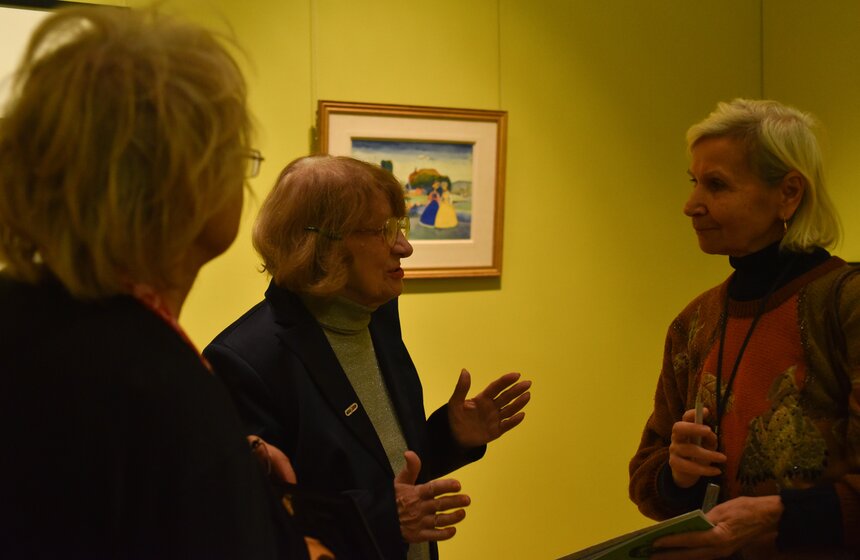 Выставка "Багатели" Василия Кандинского 15 фото