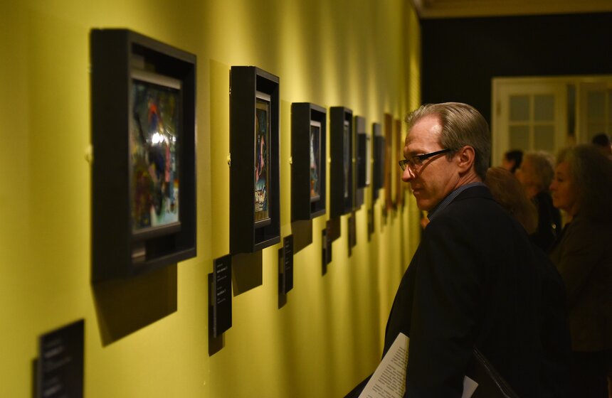 Выставка "Багатели" Василия Кандинского 13 фото