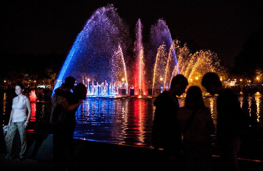 В Москве прошел первый Ночной музейный поход 13 фото