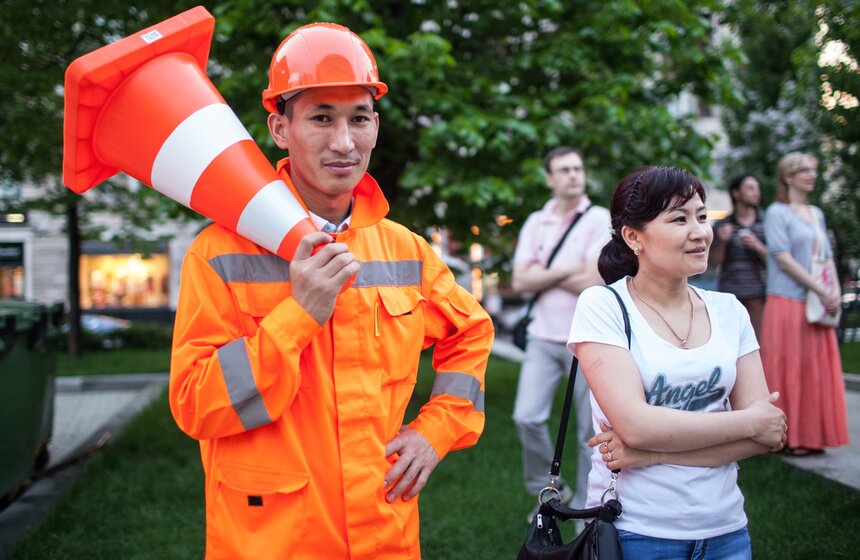 В Москве прошел первый Ночной музейный поход 5 фото