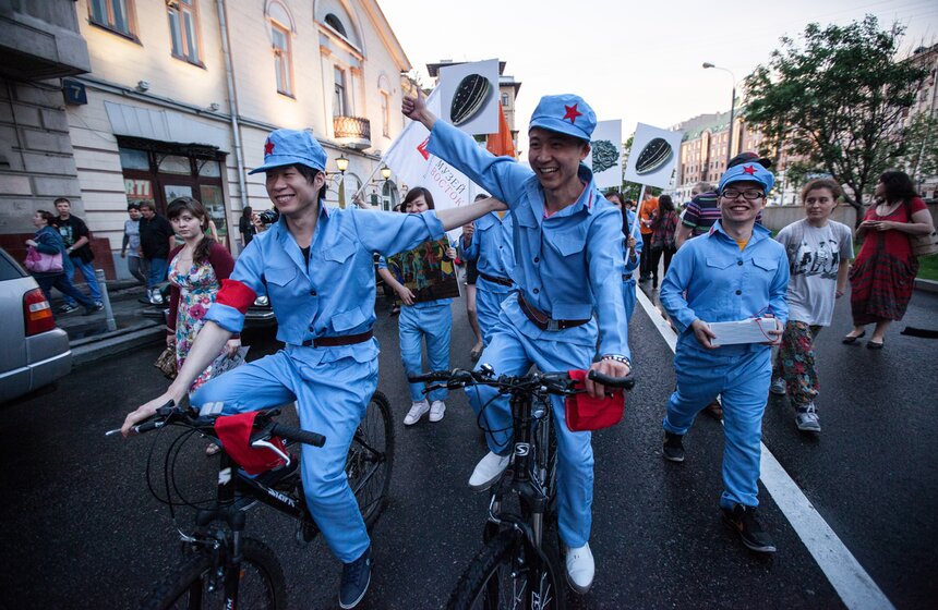 В Москве прошел первый Ночной музейный поход 6 фото