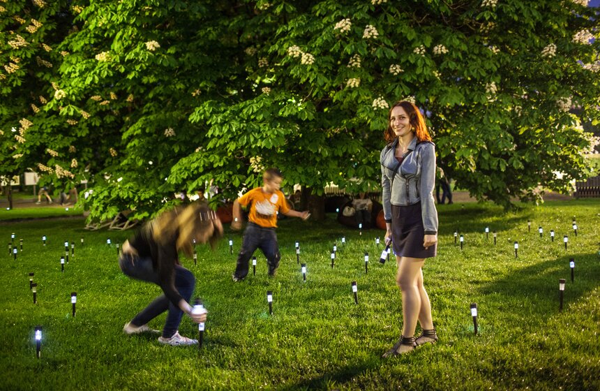 В Москве прошел первый Ночной музейный поход 12 фото