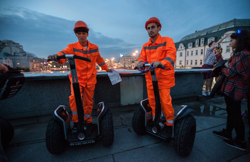 В Москве прошел первый Ночной музейный поход 10 фото