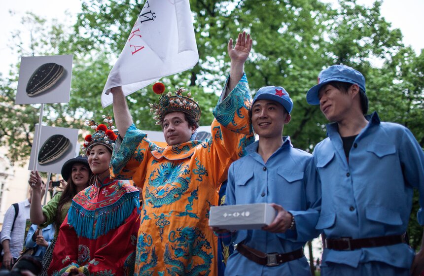 В Москве прошел первый Ночной музейный поход 3 фото