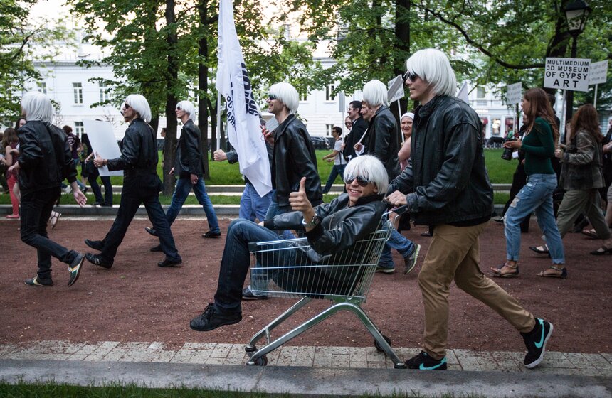 В Москве прошел первый Ночной музейный поход 2 фото