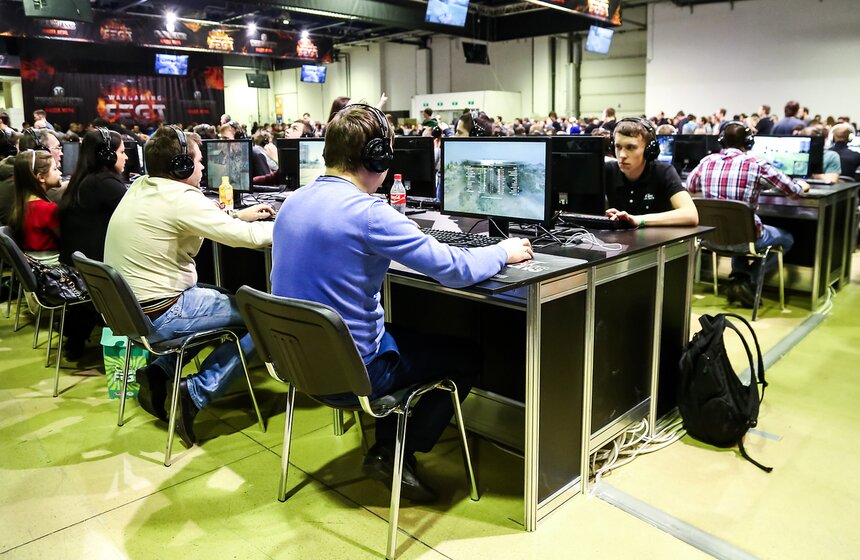 Фестиваль WG Fest прошел в "Экспоцентре" 12 фото