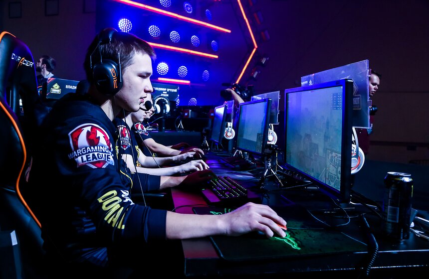 Фестиваль WG Fest прошел в "Экспоцентре" 30 фото