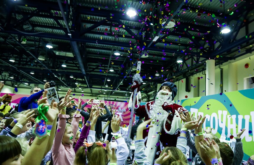 Фестиваль WG Fest прошел в "Экспоцентре" 24 фото