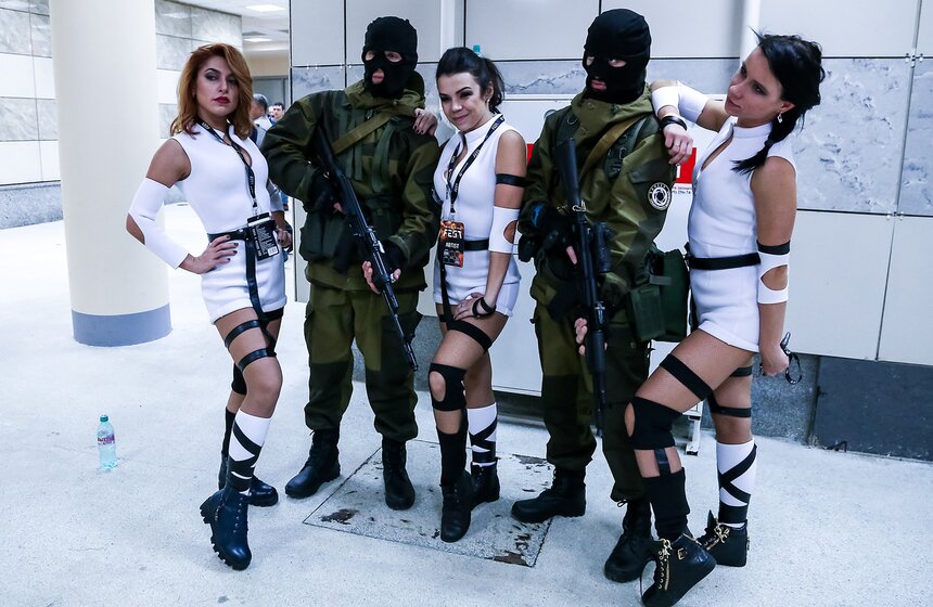 Фестиваль WG Fest прошел в "Экспоцентре" 2 фото