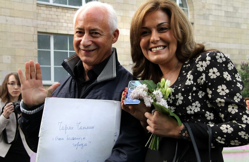 Оркестр под руководством Спивакова исполнил музыку Чарли Чаплина 6 фото