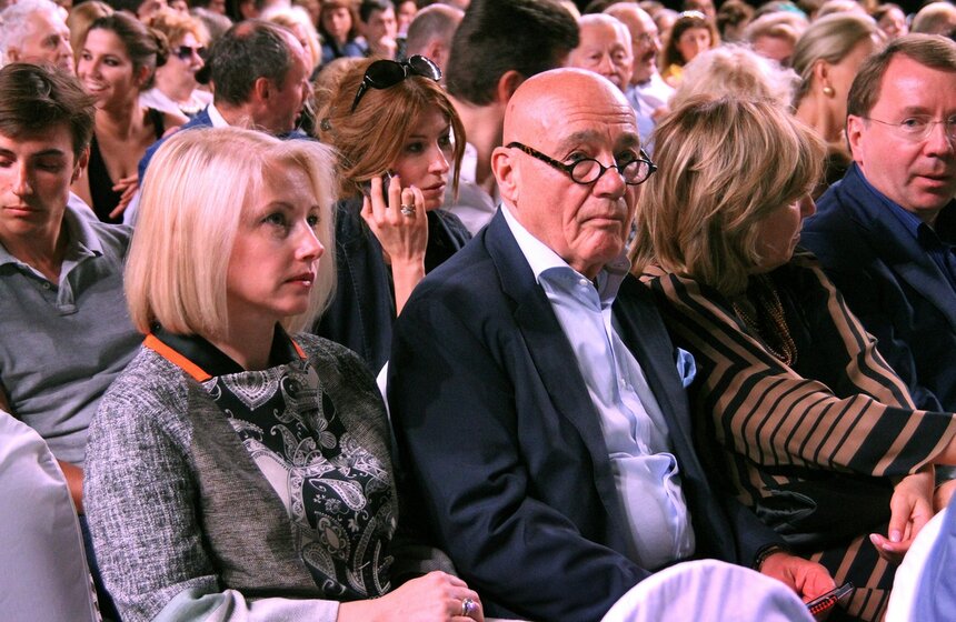 Оркестр под руководством Спивакова исполнил музыку Чарли Чаплина 13 фото