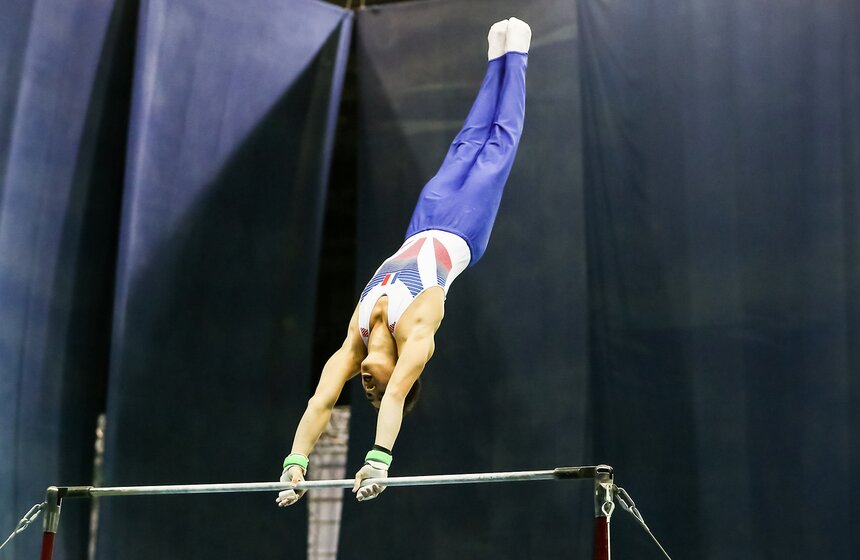 Турнир по спортивной гимнастике на кубок Михаила Воронина 23 фото