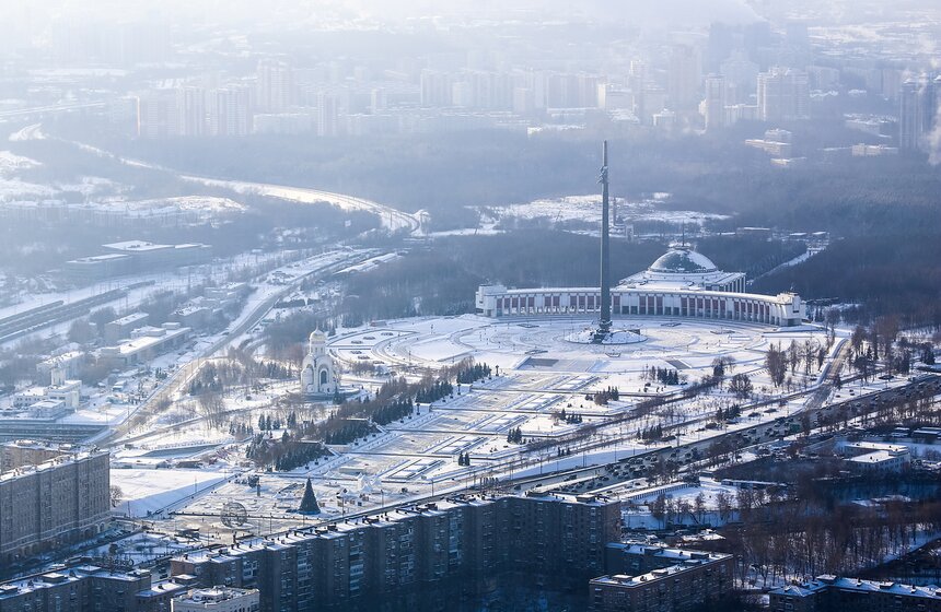 Парк Победы на Поклонной горе