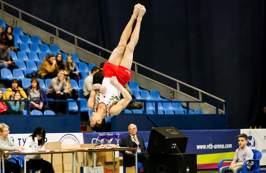 Турнир по спортивной гимнастике на кубок Михаила Воронина 27 фото