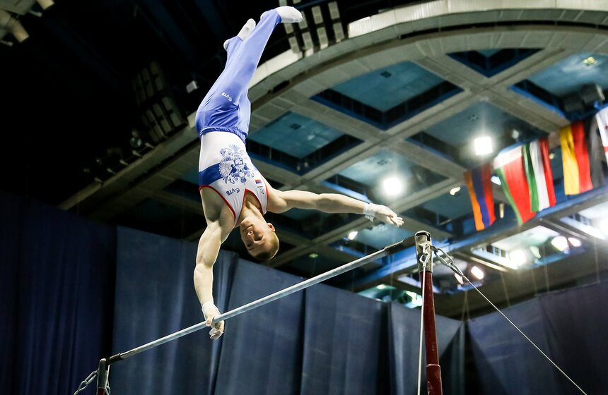 Турнир по спортивной гимнастике на кубок Михаила Воронина 26 фото