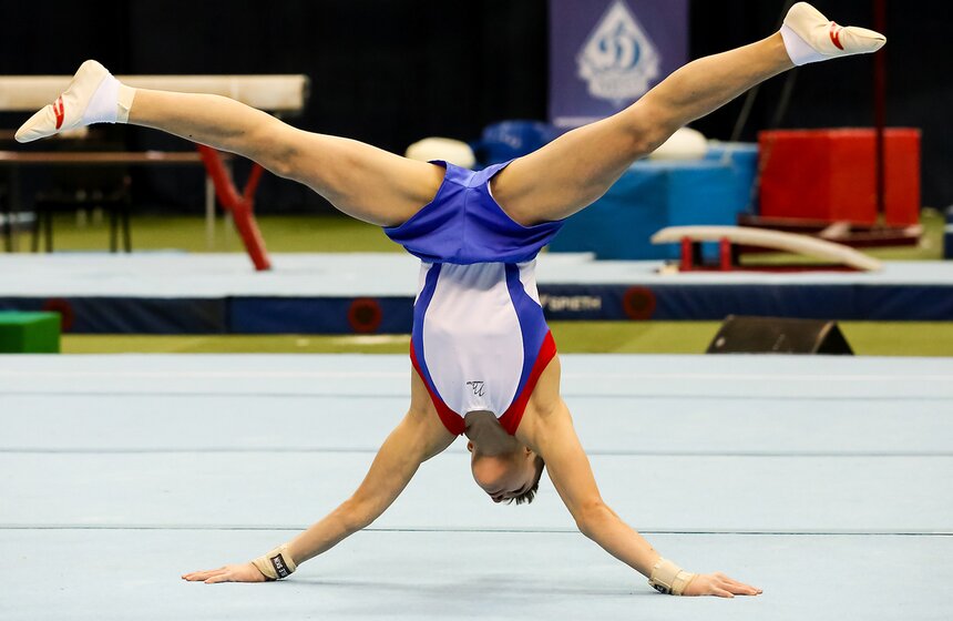 Турнир по спортивной гимнастике на кубок Михаила Воронина 29 фото