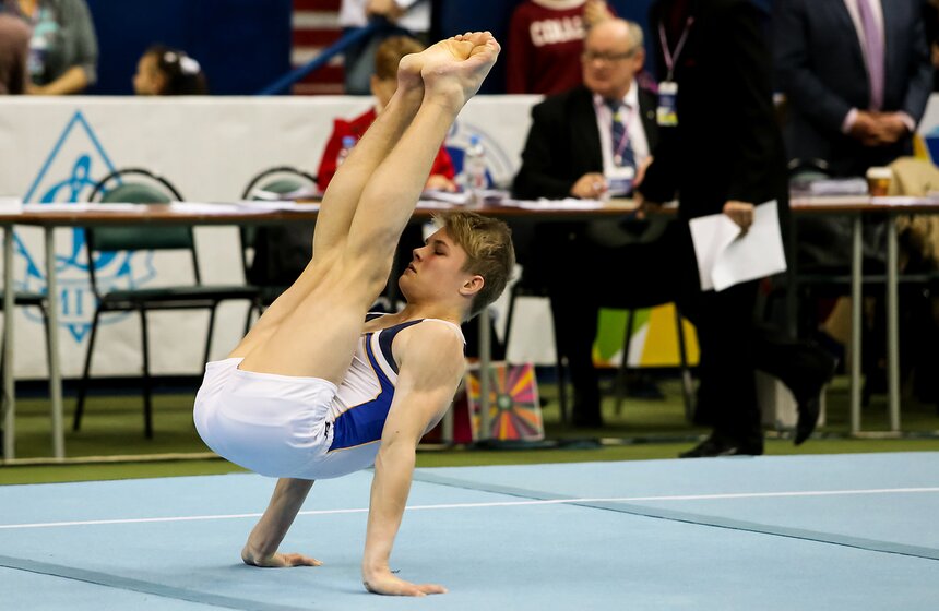 Турнир по спортивной гимнастике на кубок Михаила Воронина 31 фото