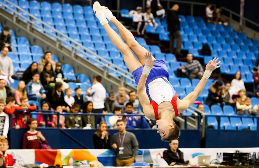 Турнир по спортивной гимнастике на кубок Михаила Воронина 30 фото