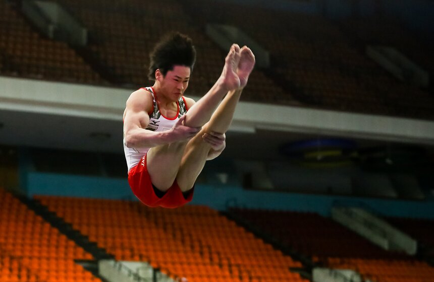 Турнир по спортивной гимнастике на кубок Михаила Воронина 12 фото