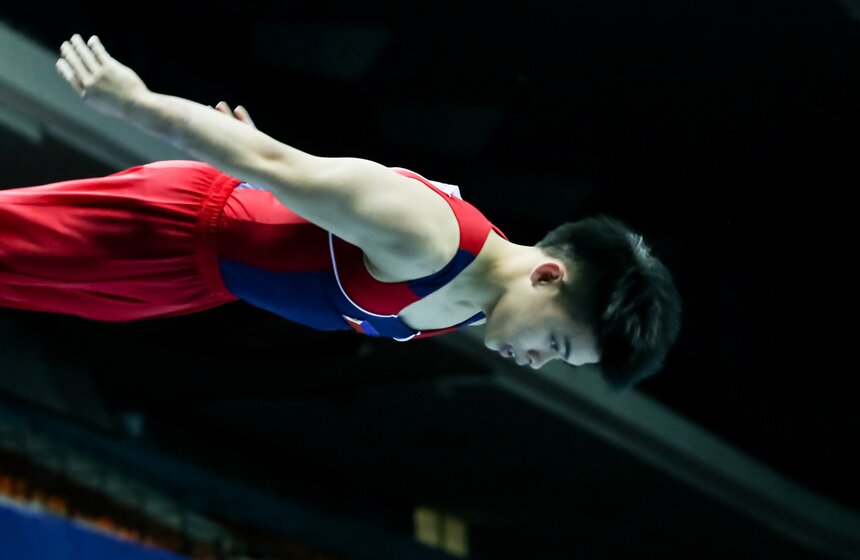 Турнир по спортивной гимнастике на кубок Михаила Воронина 6 фото