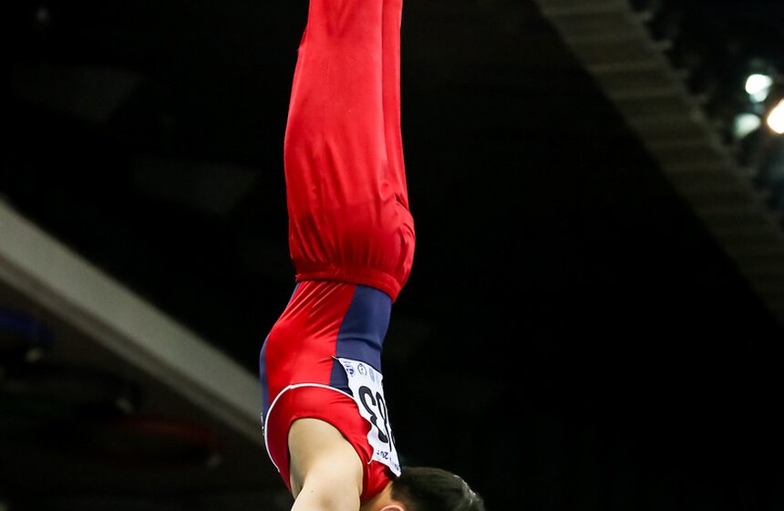 Турнир по спортивной гимнастике на кубок Михаила Воронина 5 фото