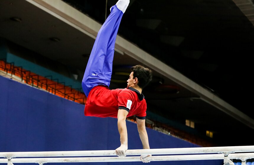 Турнир по спортивной гимнастике на кубок Михаила Воронина 4 фото