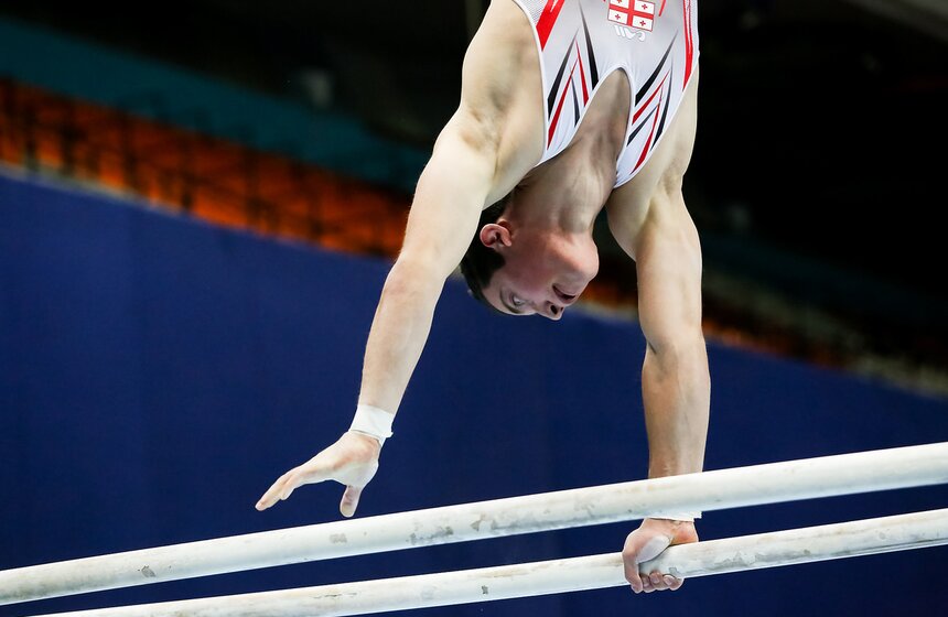 Турнир по спортивной гимнастике на кубок Михаила Воронина 7 фото