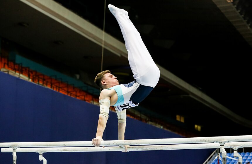 Турнир по спортивной гимнастике на кубок Михаила Воронина 9 фото