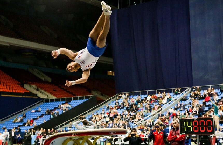Турнир по спортивной гимнастике на кубок Михаила Воронина 10 фото