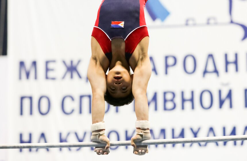 Турнир по спортивной гимнастике на кубок Михаила Воронина 21 фото