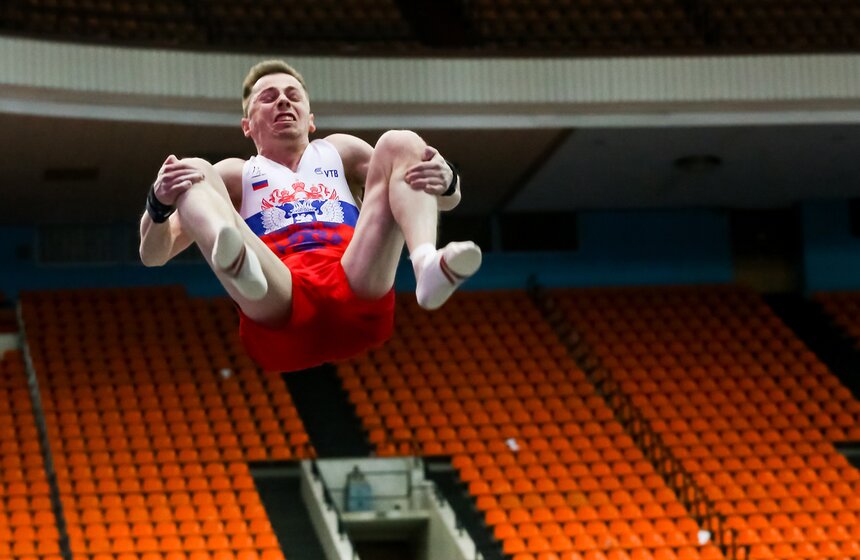Турнир по спортивной гимнастике на кубок Михаила Воронина 14 фото