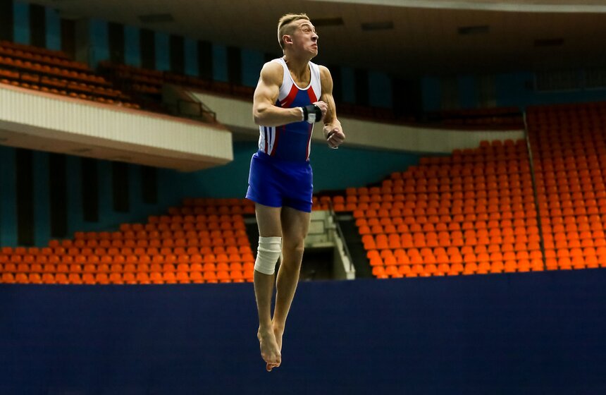 Турнир по спортивной гимнастике на кубок Михаила Воронина 15 фото