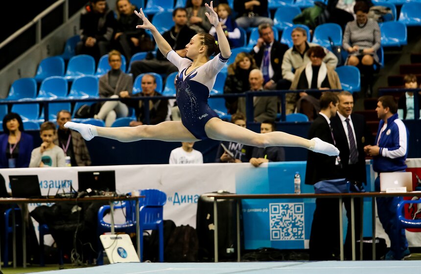 Турнир по спортивной гимнастике на кубок Михаила Воронина 17 фото